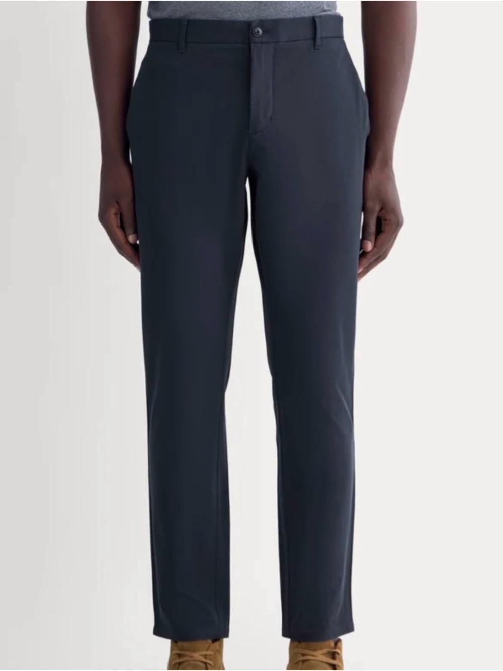 Everlane Navy The Performance Chino Pants Size 32 - Picture 1 of 15